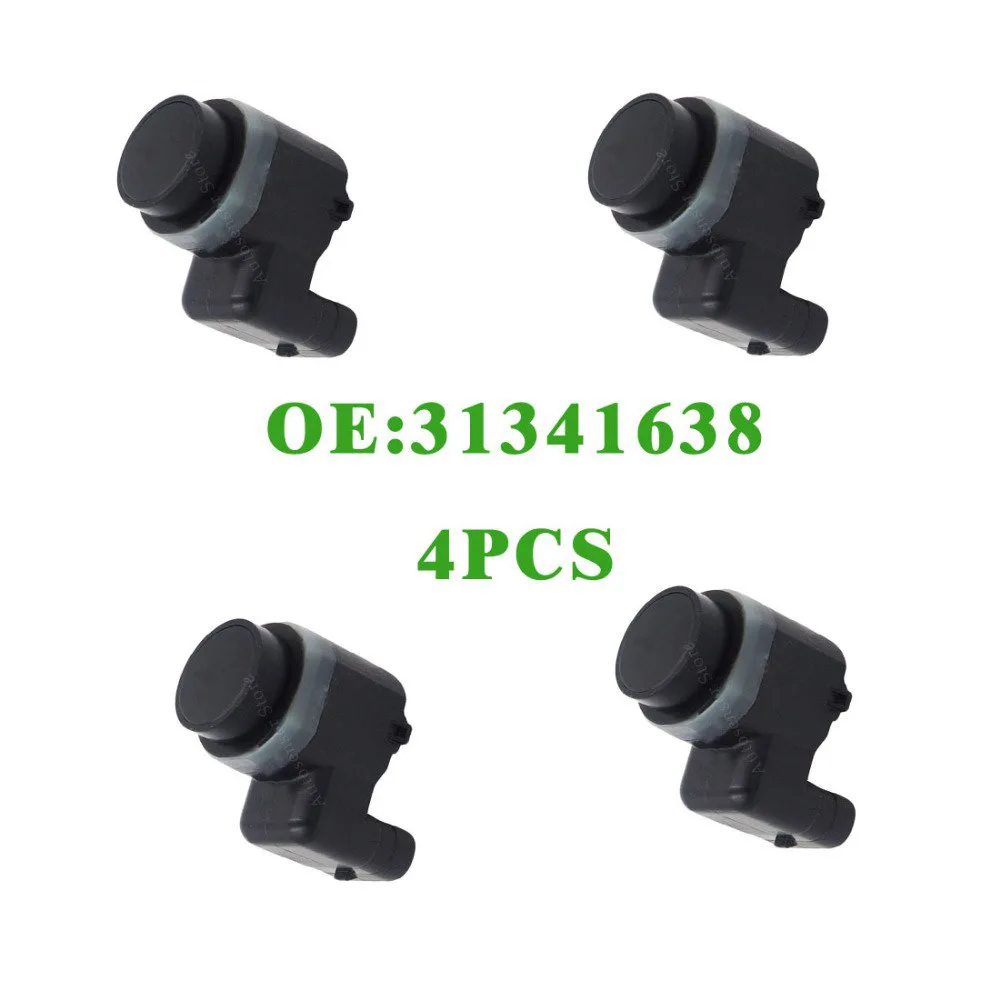 

4pcs New 31341638 PDC Parking Sensor For 11-13 Volvo S60 S80 V70 XC60 XC70 2.0L 3.0L 3.2L