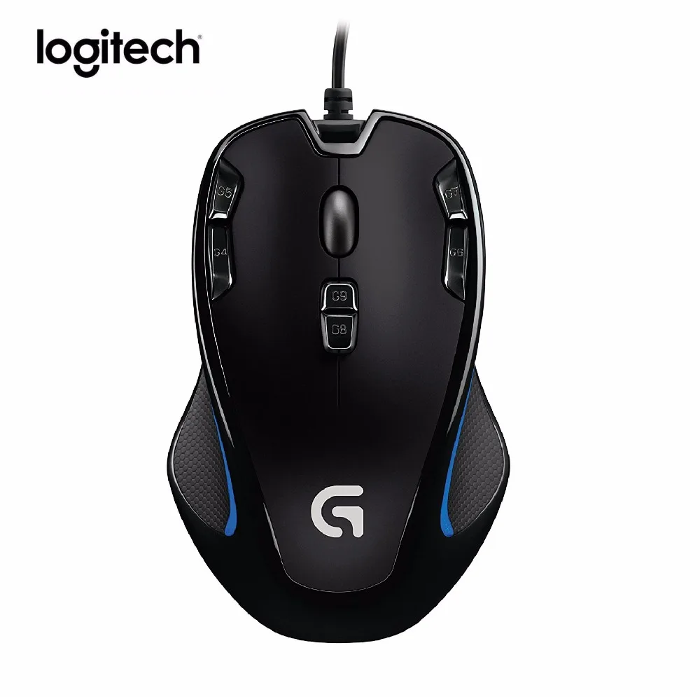Logitech G300s игровой Мышь 2500 Точек на дюйм эргономичный Проводная оптическая PC Gamer