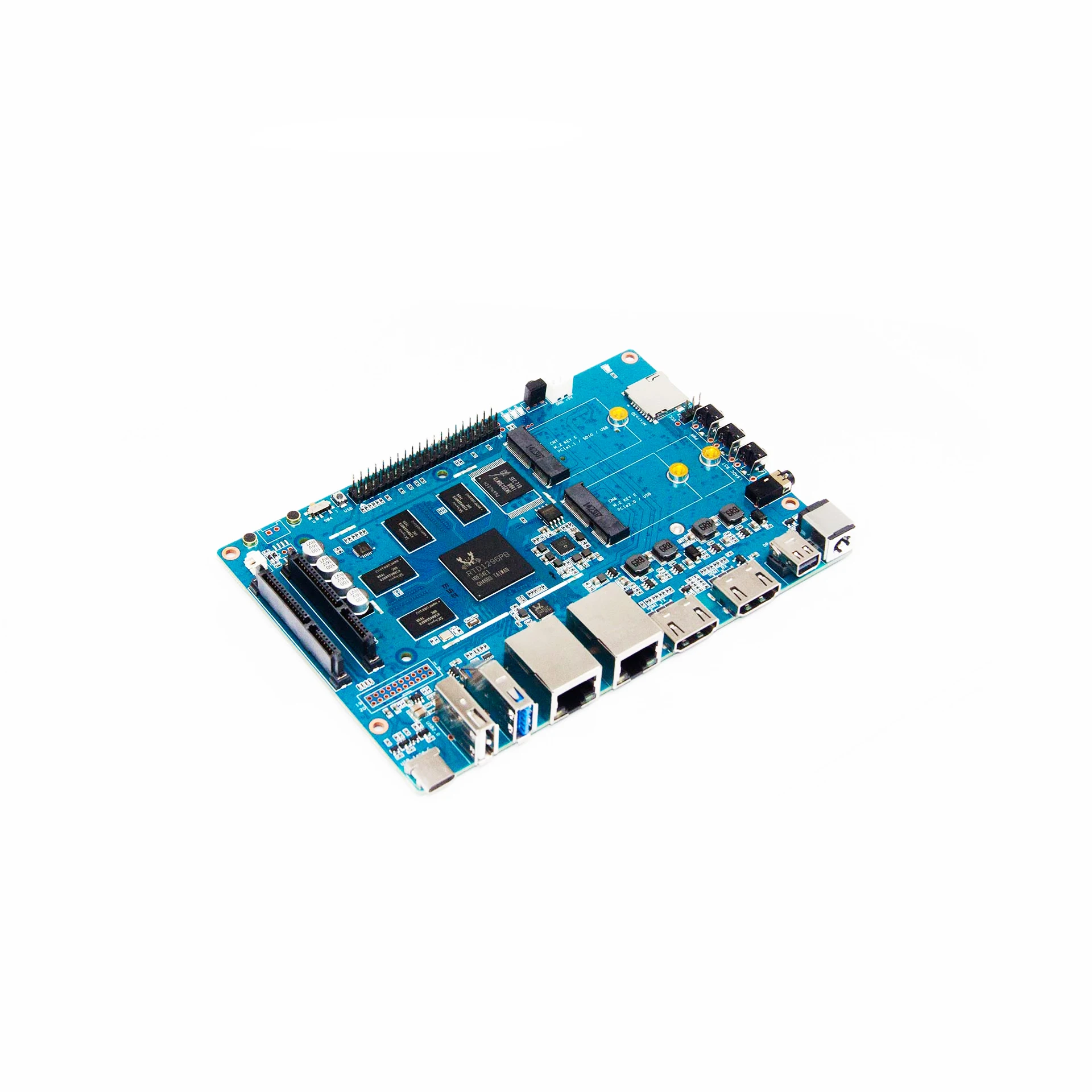 Умный роутер Banana pi BPI W2 с дизайном Realtec RTD1296 подходит для домашних развлечений