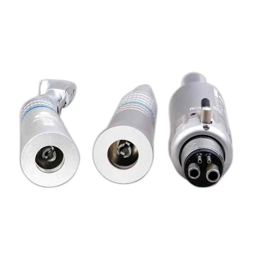 AGD 1SET Dental Handpiece Low Slow Speed Straight Contra+Angle E-Type Air Motor Kit |