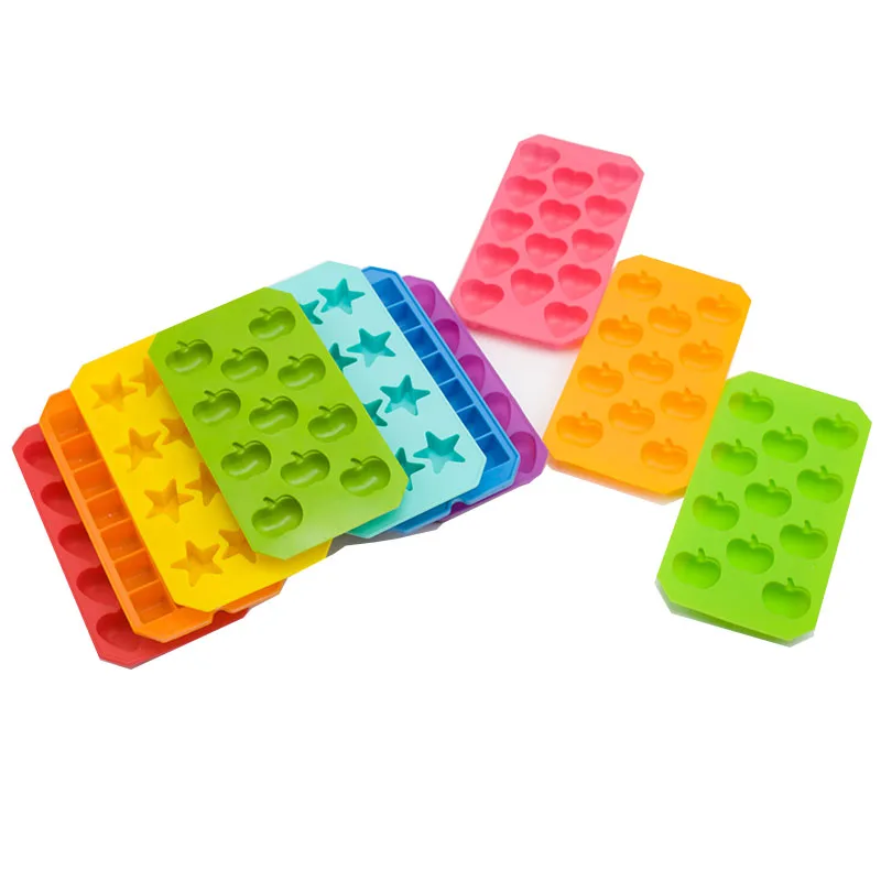 YIBO Silicone creative ice mold cake silicone box chocolate DIY kitchen production tool is a good helper | Дом и сад