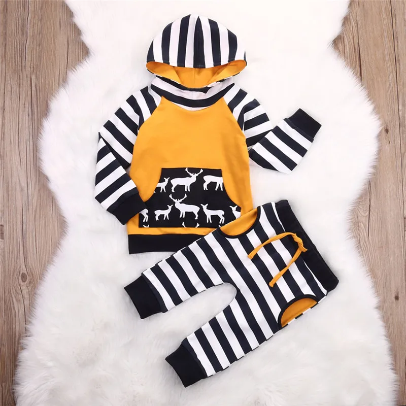 Детская Костюмы Спортивный костюм для мальчиков и девочек с капюшоном верхняя