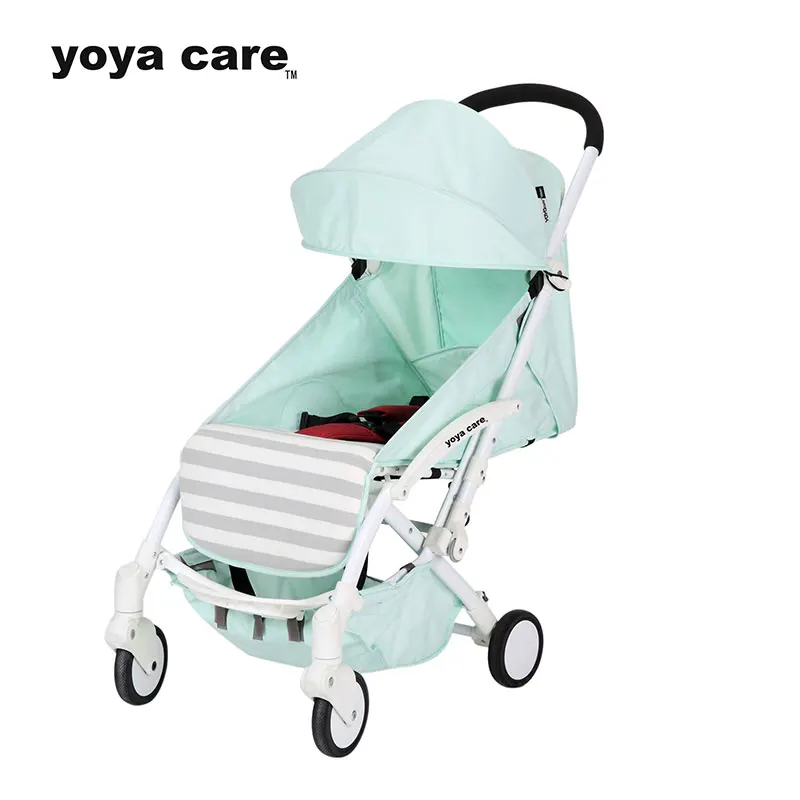 Yoyacare широкая детская коляска складной свет Вес детская коляска