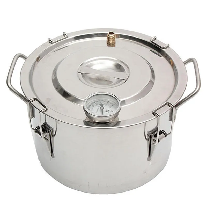 DIY 2GAL/8L медный самогон этанол спиртовой виски воды дистиллятор охладитель