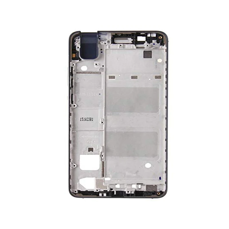 Черный цвет вид спереди Корпус рамка рамки LCD + Батарея задняя крышка для Huawei Honor