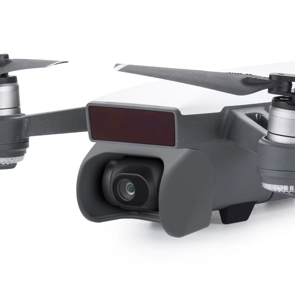 Карданный бленда для объектива камеры Солнцезащитная DJI SPARK Drone PZT Защитная крышка
