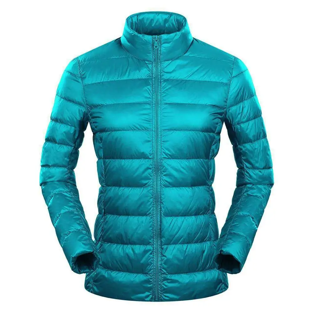 blue Бренд NewBang, 5xl, 6xl, 7XL, плюс, женский пуховик, ультра легкий, пуховик, женский, пуховый светильник, вес, ветровка, теплый, тонкий, пальто - Цвет: blue
