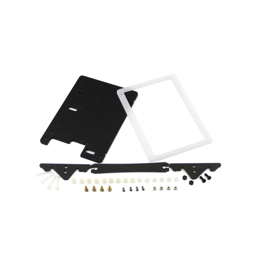 ShenzhenMaker Store двухцветный чехол/крышка для Raspberry Pi 5 дюймов HDMI LCD (B) сочетает в себе