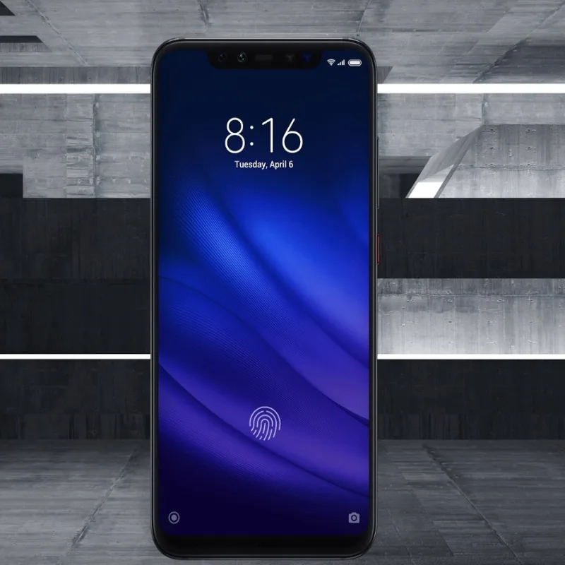 Глобальная версия Xiaomi Mi 8 Pro 128 Гб rom 8 Гб ram прозрачный Титан( и запечатанный