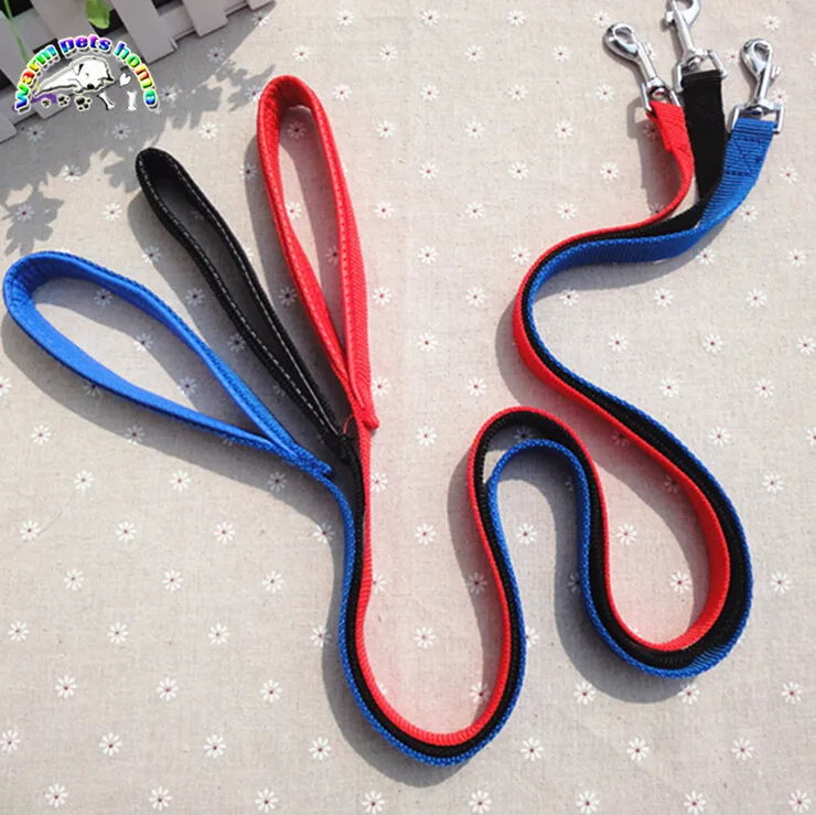 

2pcs Pet Dog Leash Nylon Leash For Small Medium Dogs Cats Puppy Walking Running Leashes Lead Pet Supplies 120cm
