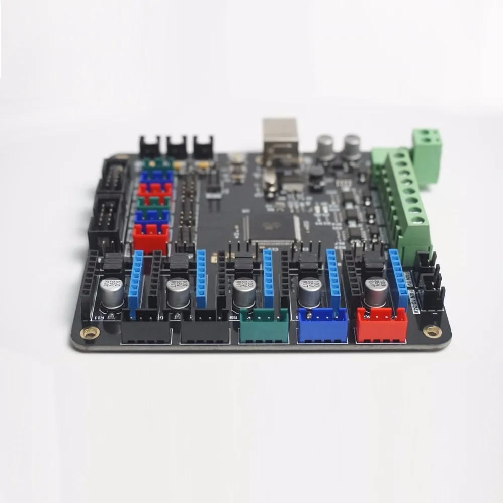 Запчасти для 3D принтера Micromake Makeboard Pro основная плата с поддержкой Heatbed совместима