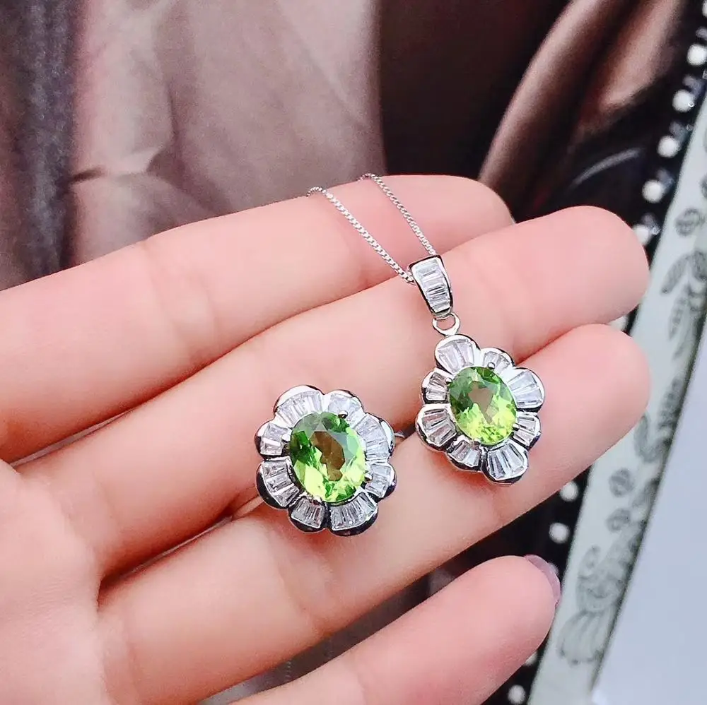 Ювелирные изделия KJJEAXCMY boutique из стерлингового серебра 925 пробы инкрустированное