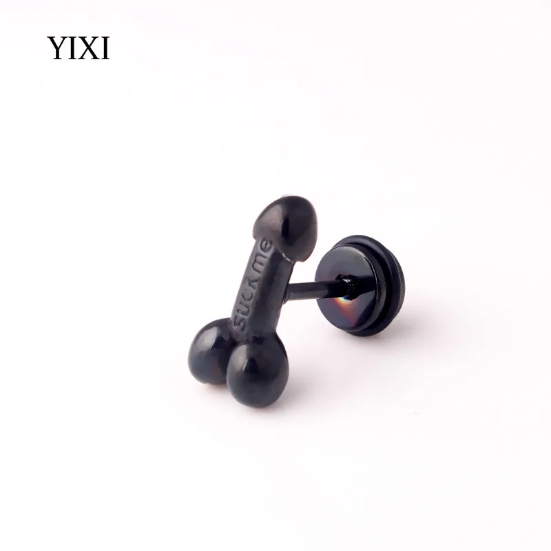 Новое поступление набор серег YIXI из хирургической нержавеющей стали для