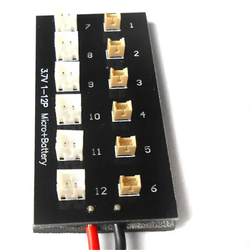 Новейшая модель XT60 Plug Lipo Батарея батарея для зарядки лезвие QX V911 JST PH параллельное