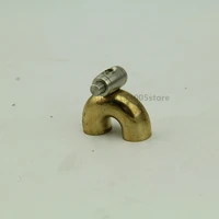 1pcs euphonium standard model trumpet drain valve water key spit valve assembly parts lot cupronickel