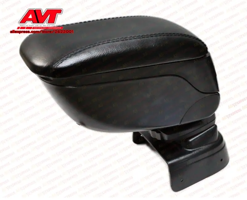 Подлокотник для автомобиля Suzuki SX4 2006 2010 центральный пульт Кожаная Коробка