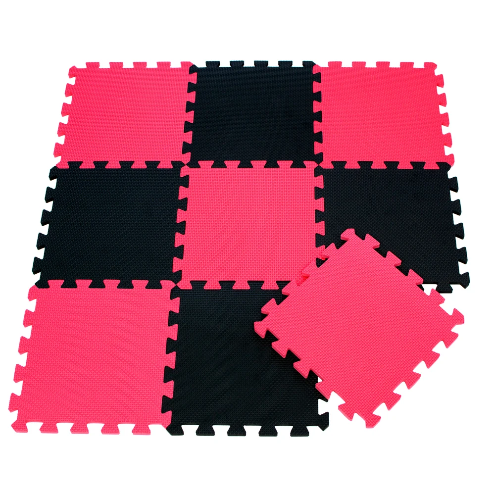 9 шт. детский коврик для ползания из пены ЭВА 2 цвета|foam baby play mats|activity matbaby mat |