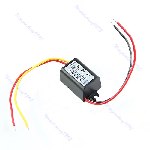 OOTDTY 3V 3A 15W водонепроницаемый модуль источника питания DC/DC преобразователь 12V apr19 _