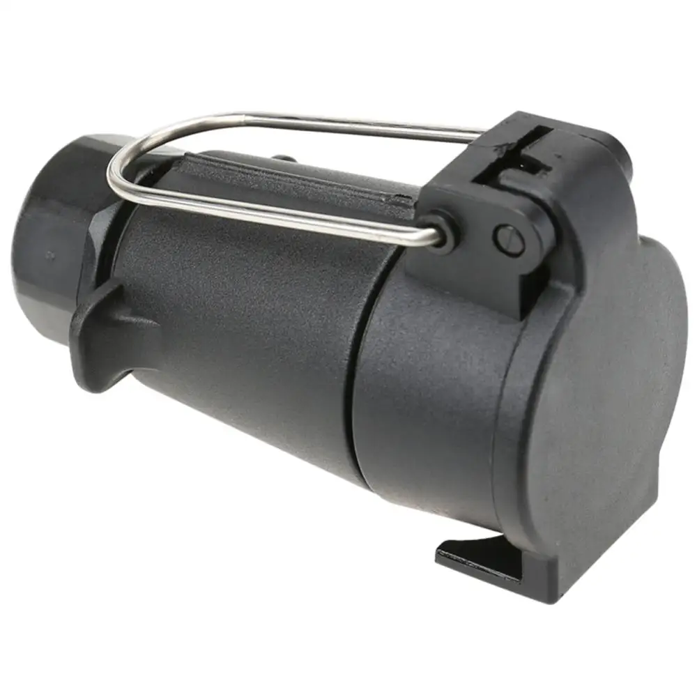 7 Pin разъем провода 12V электрический трейлер Towbar освещение доска буксирный