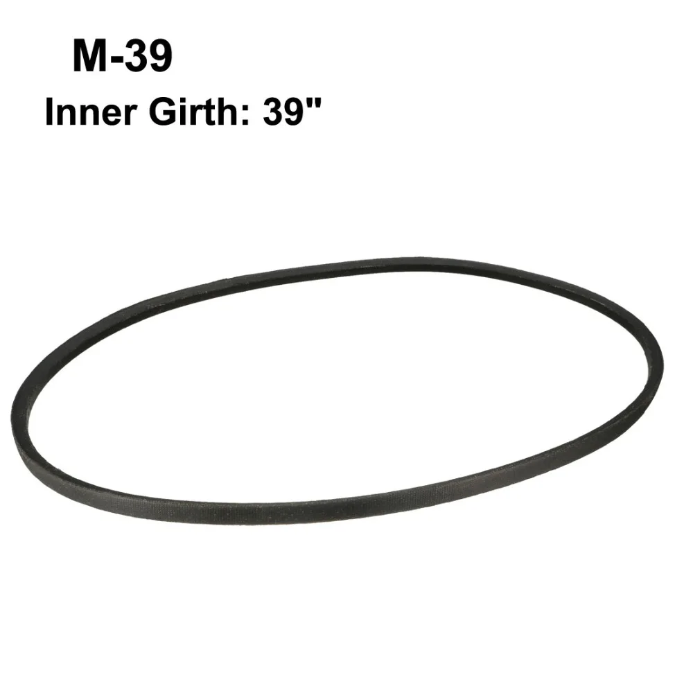 Uxcell M16-M39 11 размеров 10x6 мм Резиновый трансмиссионный ремень стиральная машина привод V Ремень Замена Внутренний Обхват 503 мм 400 мм 388 мм