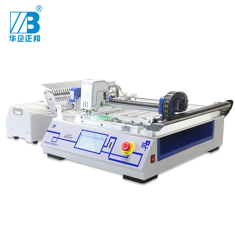 

With Competitive price and practicalfor PCB manufacture pick and place machine