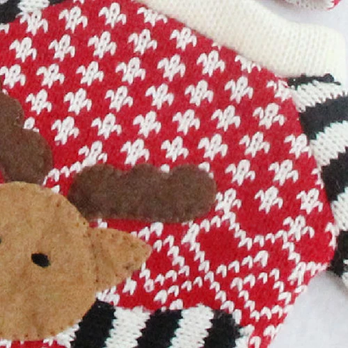 Home Table Decor Christmas Party Wine Bottle Cover Cap Holiday Xmas Santa Deer | Дом и сад