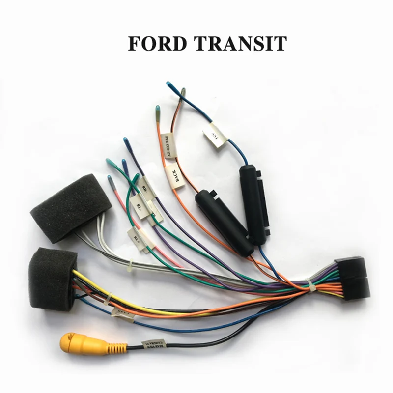 Жгуты проводов для FORD TRANSIT только автомагнитолы ARKRIGHT устройства Android|Кабели