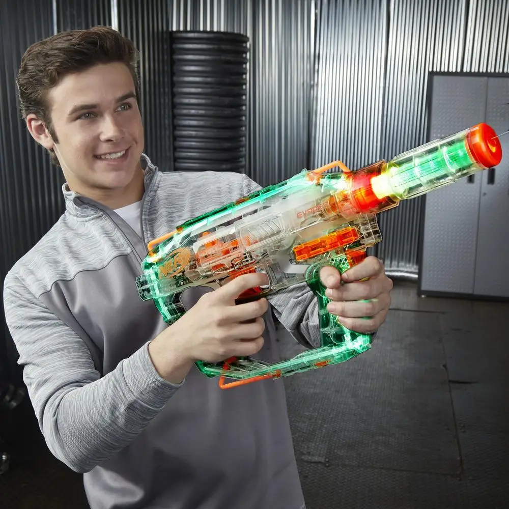 Nerf N-Strike, Firestrike, Accustrike Falconfire, Nitro Longshot Smash, Nitro Longshot Smash, N-Strike Modulus Ghost Ops Evader