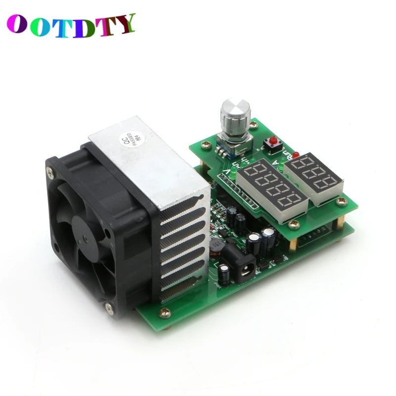 OOTDTY 30V 9.99A 60W Constant Current Electronic Load Discharge Battery Capacity Tester | Инструменты