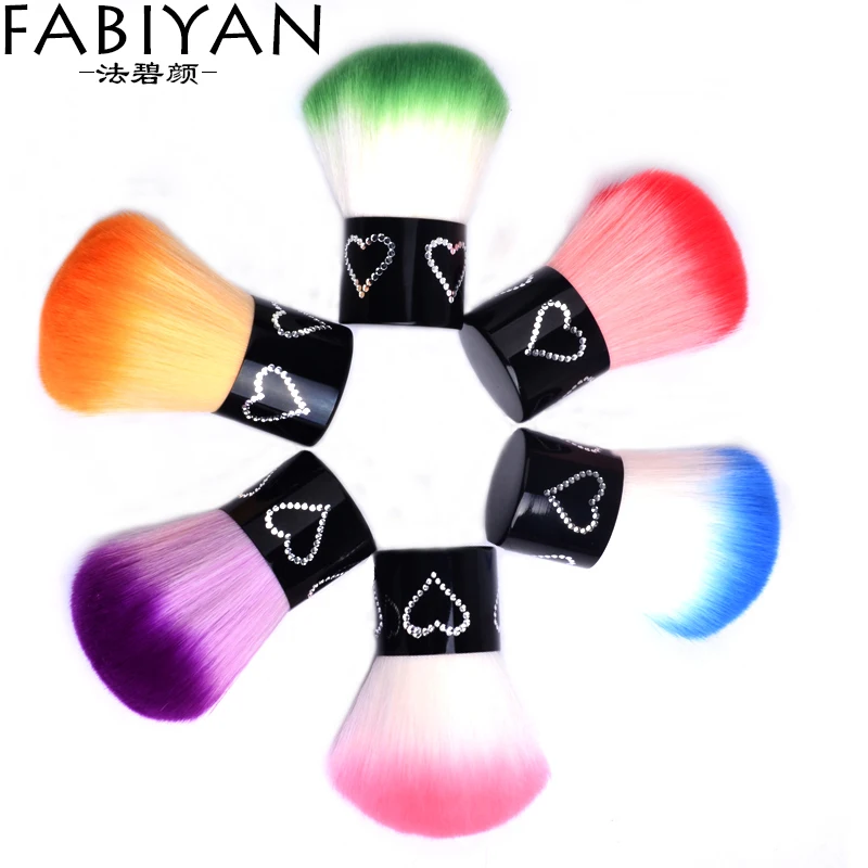 Средство для удаления мягкой пыли ногтей кисть пудры УФ-Гель-лак инструмент