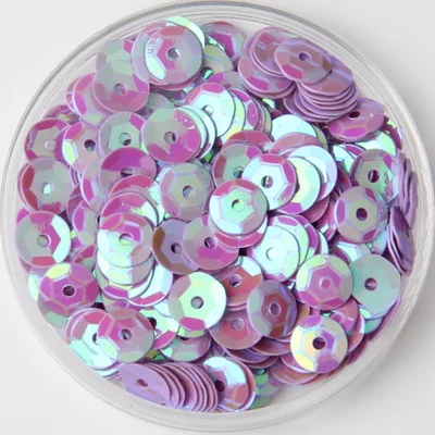 Горячая 20 г 6mm26colors ПВХ Круглый Кубок Свободные пайетками Швейные Свадьба Ремесло