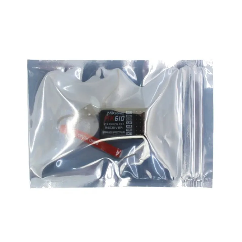 MKronRC MK610 2 4G 6CH приемник для Spektrum JR DX6 DX6I DX7 DSX7 передатчик RC самолеты Запчасти