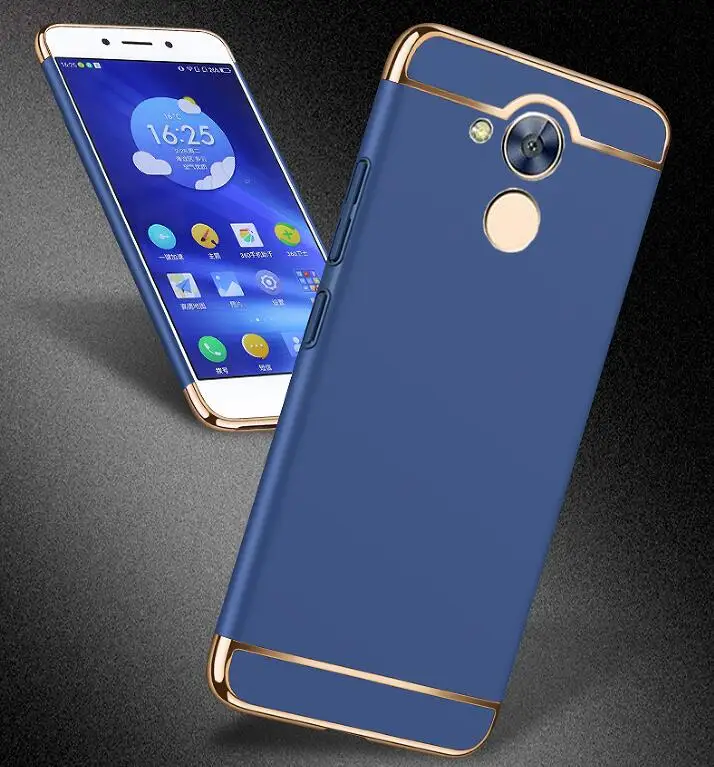 Гибридный чехол 3 в 1 для Huawei Honor 6A 6 a роскошный полноразмерный жесткий матовый