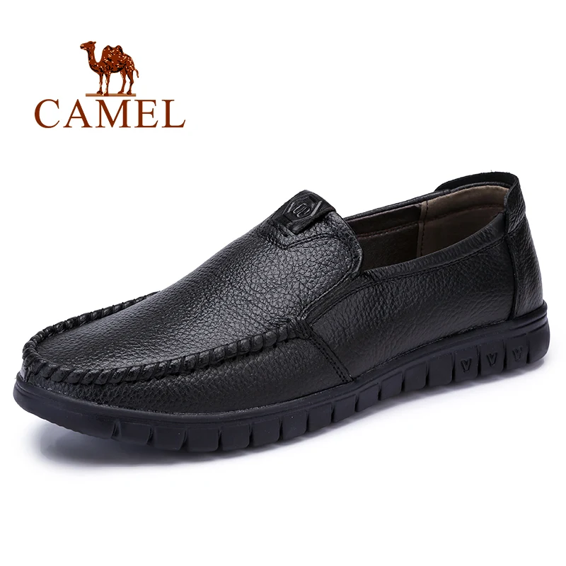 CAMEL/Весенняя мужская обувь мужские лоферы Нескользящие повседневные для