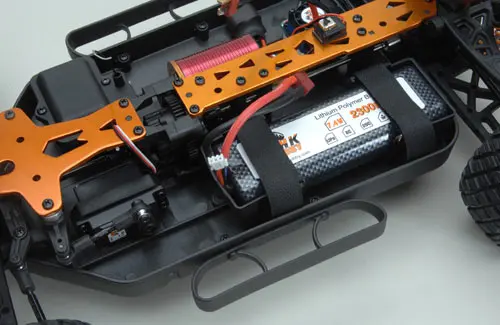 DHK 8331 R Hunter BL масштаб 1:10 4WD короткий бесщеточный грузовик с частотой 2 4 ГГц | Игрушки
