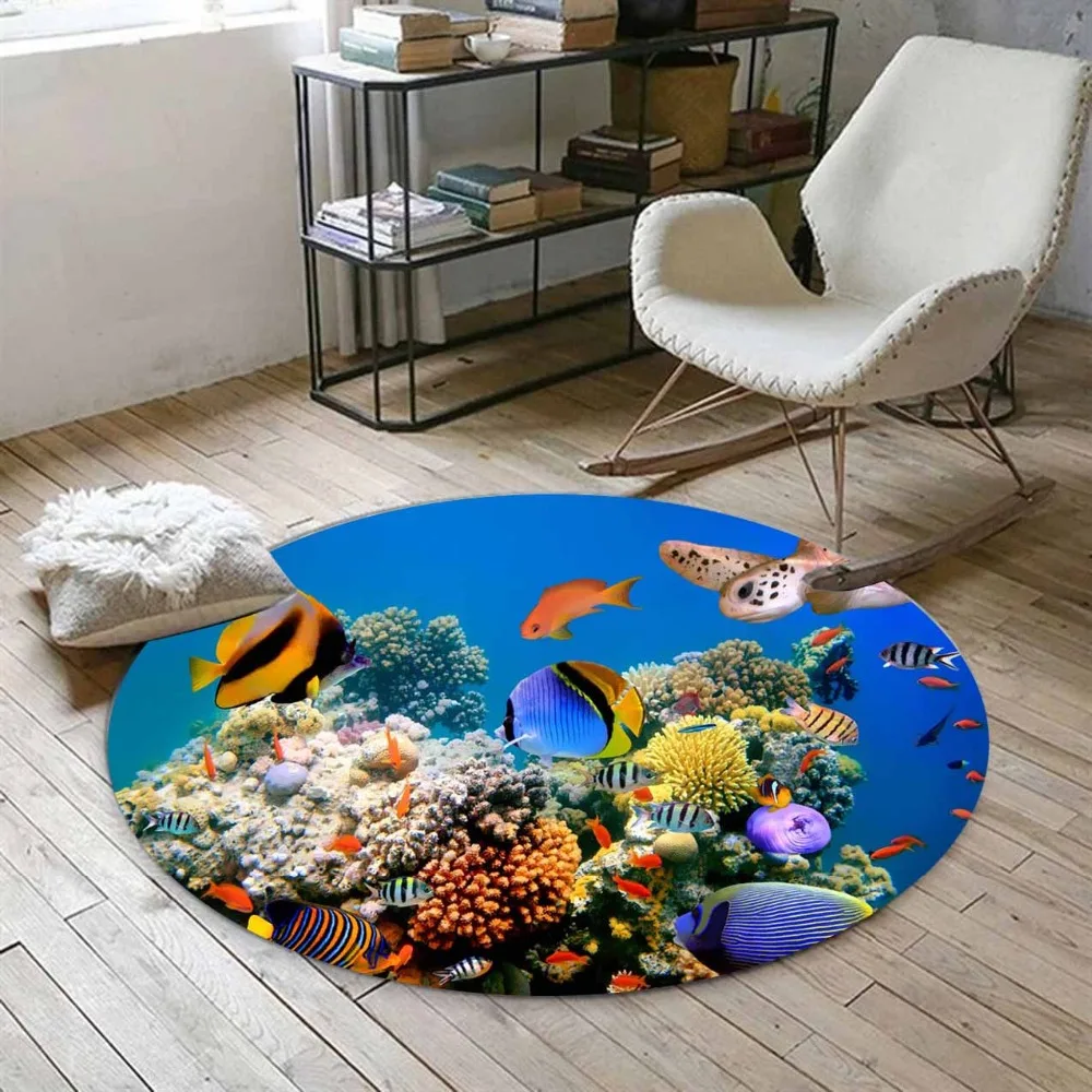 Еще тропические синие морские аквариумные Желтые Черные Рыбы 3d принт