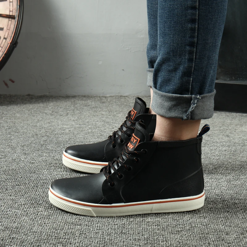 2017 Новый стиль непромокаемые сапоги обувь для воды рыболовные Короткие