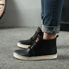 2017 Новый стиль, непромокаемые сапоги, обувь для воды, рыболовные сапоги, Короткие резиновые дождевые сапоги, мужские садовые сапоги, легкие галоши