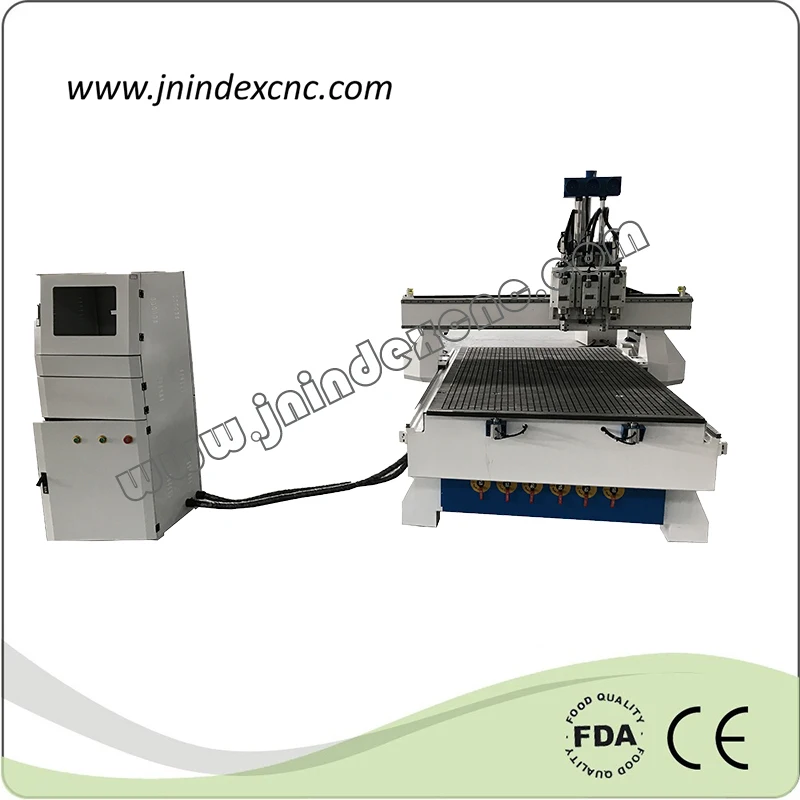 Высокоскоростной мультишпиндель с ЧПУ фрезерный станок для гравировки