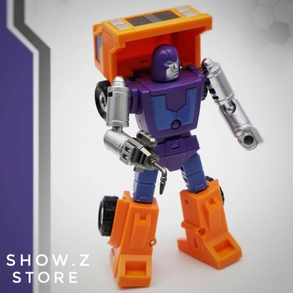 [Распродажа] [Show. Z магазин] MechFansToys MFT MS-02 MS-02 инженер Хафф трансформации фигурку
