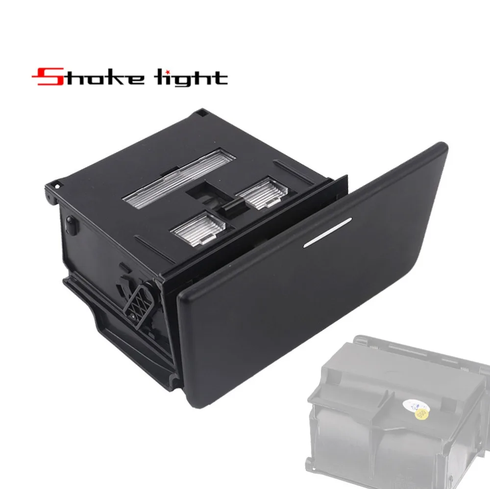 Новый для VW Tiguan 2009 2015 Golf Plus 2014 2008 черный OE пепельница консоль коробка хранения