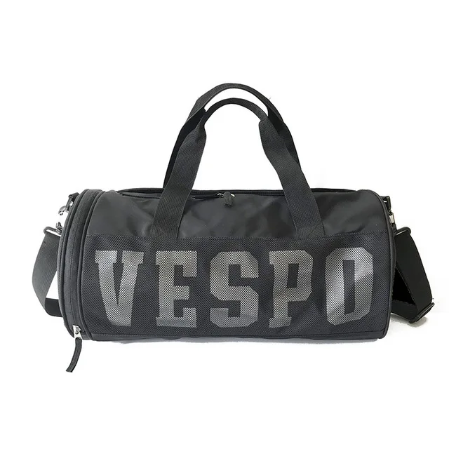 Портативная сумка для спортзала для женщин, водонепроницаемая нейлоновая короткая дорожная сумка для мужчин, вместительная сумка через пл... от AliExpress WW