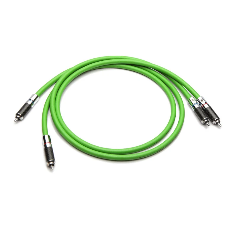 Yarbo rca кабель однокристальный медный аудио сигнальная линия OCC проводник чтение