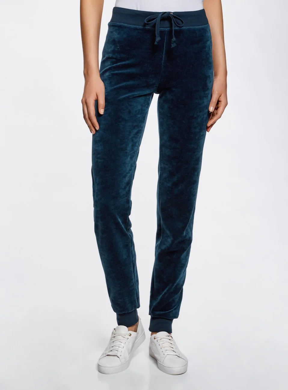 oodji Брюки спортивные на завязках 16701051B 47883|pants and capris|pants pantscapri pants |