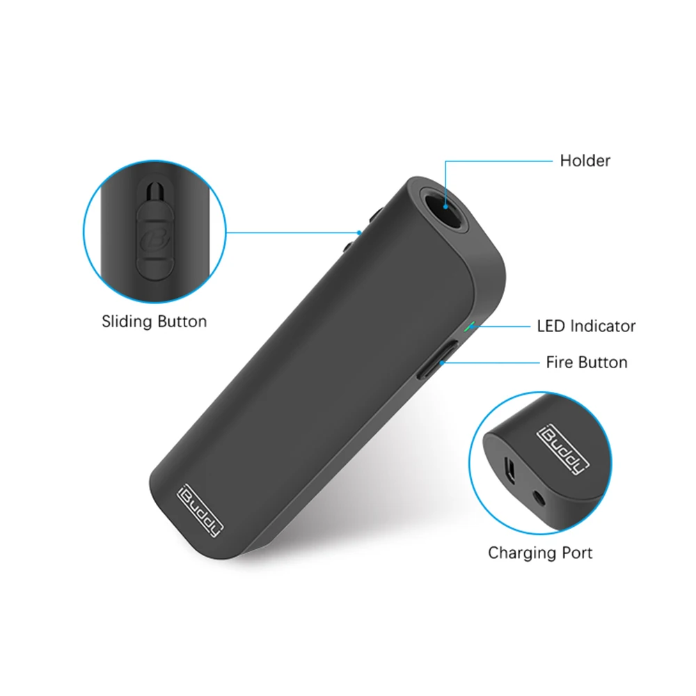 Новый оригинальный нагревательный комплект iBuddy Se электронная сигарета vape HNB