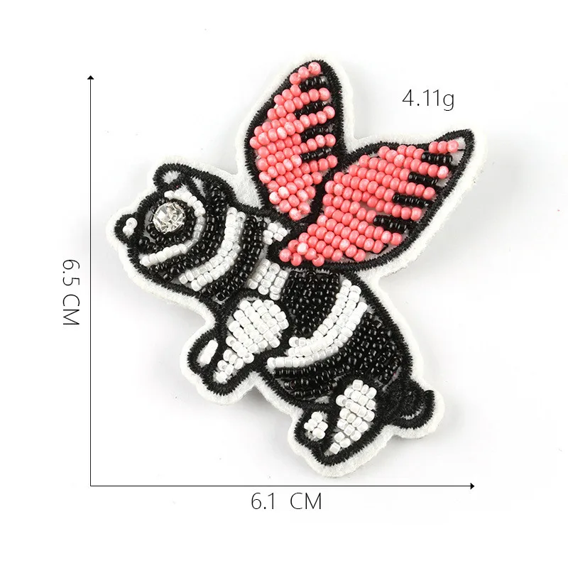 2 шт. ручная работа нашивка высококачественные сумки из бисера аксессуары для