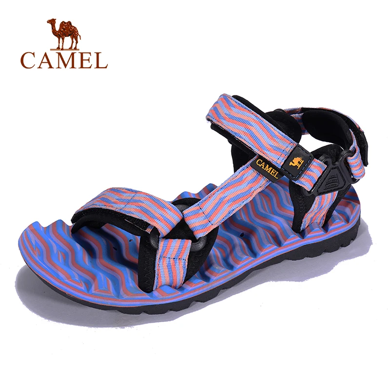 Женские пляжные сандалии CAMEL мягкая нескользящая обувь для походов и рыбалки