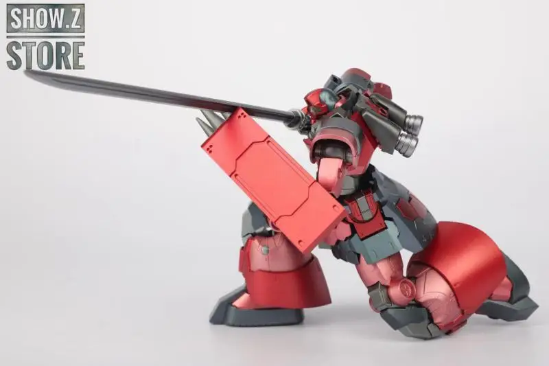 [Show. Z Store] бесплатная модель Soul FMS MG 1/100 MS 09B MS09 Dom gunдамская красная версия w/комплект