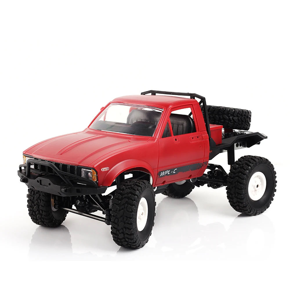 WPL C14 1:16 2CH 4WD детский Радиоуправляемый автомобиль 2 4G внедорожный Электрический 15