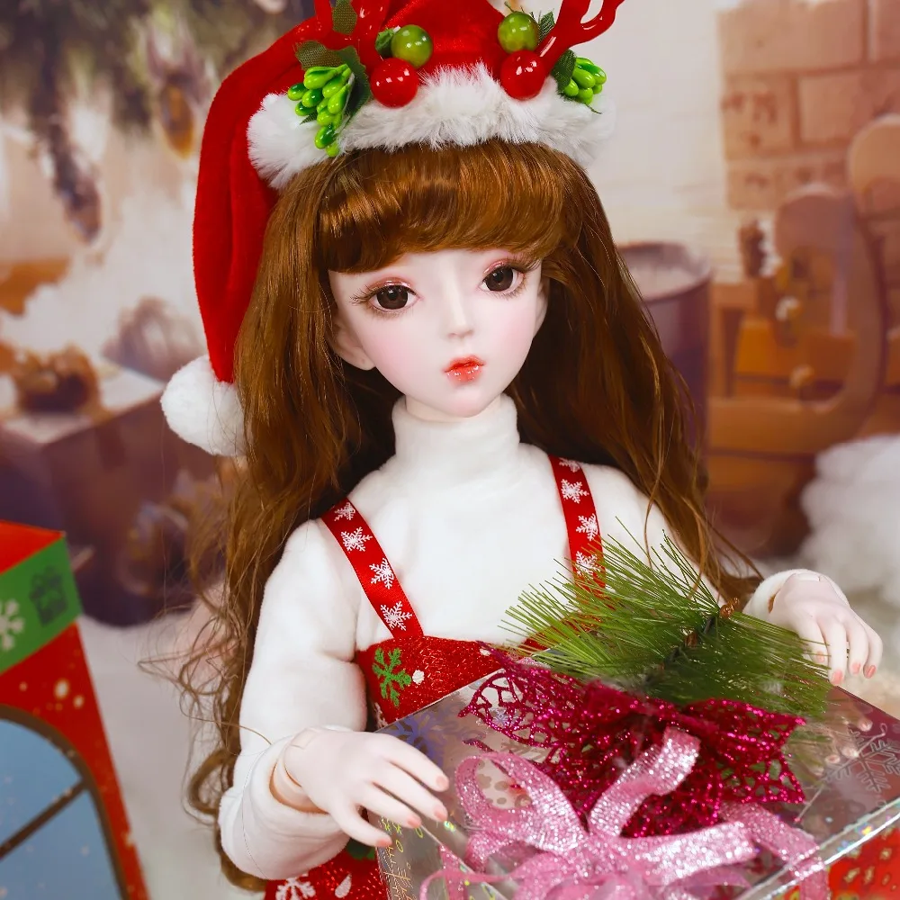 Шарнирная кукла DBS DREAM FAIRY 1/3 bjd 60 см шарнирная с золотыми/коричневыми волосами